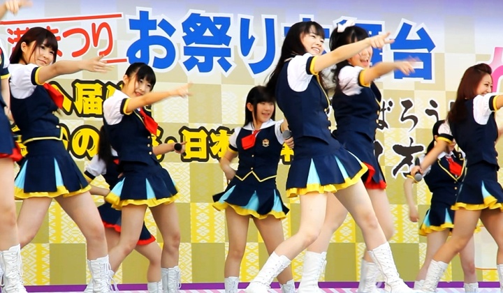 【動画】DEどんたく！は、HRの2日間どんたく本舞台でのステージ1/5