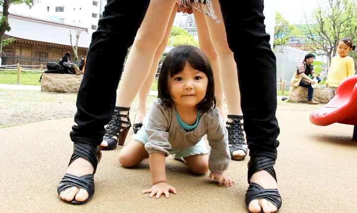 大きいことはいいことだ！「デカっ娘あるある」街角編！3/5
