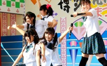 【動画】DEどんたく！（その10）　宮崎のアイドルMKM‐ZERO ③／♪ZEROからファイト＠ベイサイド・港本舞台！
