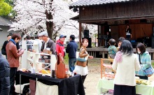今度の日曜日（6月9日）てづくり市「青空個展」鳥飼八幡宮にて開催！