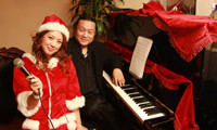 【動画】祝！QBCレポーター・北出恭子がJAZZ歌手デビュー！きょんきょんが送るクリスマスSONG① 