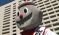 【動画】福岡市ご当地キャラクター、市役所ふれあい広場に大集合！