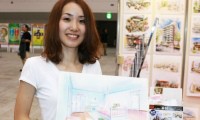 手書きパースからＣＧまで描く40人の絵師たちが働く会社・・㈱意匠計画