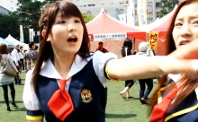【動画】HR・清原千明のラストレポート＠「茶のくに八女・奥八女の観光と物産展」