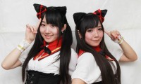 AKB48柏木由紀の顔だけそっくりさん「シャノワール☆」！九州ヒューマンフェスタに登場 
