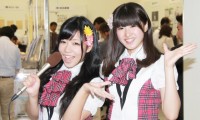 Rev. from DVLの「みほみほ」と「らいらい」初めてのレポーター！フクオカベンチャーマーケットを直撃！