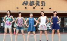 【動画】博多デカっ娘クラブ！「デカっ娘in糸島」（その1）＠JA糸島産直市場「伊都菜彩」