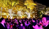 【動画】高島市長も参列！「天神ヒカリスクエア」点灯式with詩愛＃／♪ヤコブのはしご☆福岡のX’masイルミネーション⑥ 