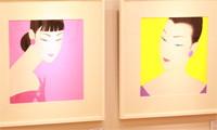 「鶴田一郎展　美人画30年の軌跡」博多阪急で10日まで 