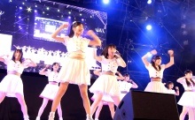 【動画】LinQ（リンク）「The Creators Live」ライブ♪フクオカ好いとぉ＆♪カロリーなんて＠福岡市役所前