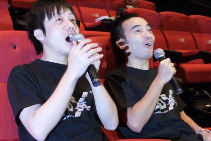 【動画】体感型アトラクション4DX™にお笑い芸人「かもめんたる」が初挑戦!！！
