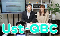 第7回Ust-QBC。みとえりあす名刺が動フォトに！