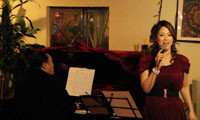 【動画】祝！QBCレポーター・北出恭子がJAZZ歌手デビュー！きょんきょんが送るクリスマスSONG③ 