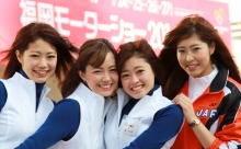 『動フォトガールズ』フォトセッション（その3）＠福岡モーターショー2014の３日目
