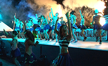 【動画】<糸島へ行こう！>LinQ夏祭り２０１４丸田池公園で開催