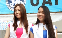 【動画】オートポリス「スーパー2&4レース2014」（その3）動フォトガールズ＠JAFブース
