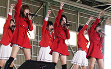 【動画】芦屋基地航空祭2014LinQライブ