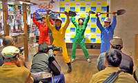 【動画】Ust-QBC 世界遺産ふれあいイベント～炭坑ガールズ
