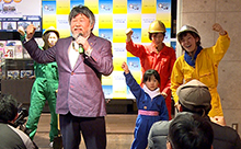 【動画】Ust-QBC 世界遺産ふれあいイベント～原えいじさん