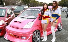 西日本各地からドレスアップカー集結！「ドレスアップキング2014」が開催されました！
