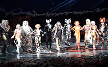 【QBCお年玉動画】劇団四季ミュージカル「キャッツ(CATS)」福岡公演千秋楽未公開動画