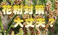 花粉症の対策方法！