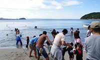 【動画】こどもの日の思い出に！「地引網体験 in 糸島」が開催！！