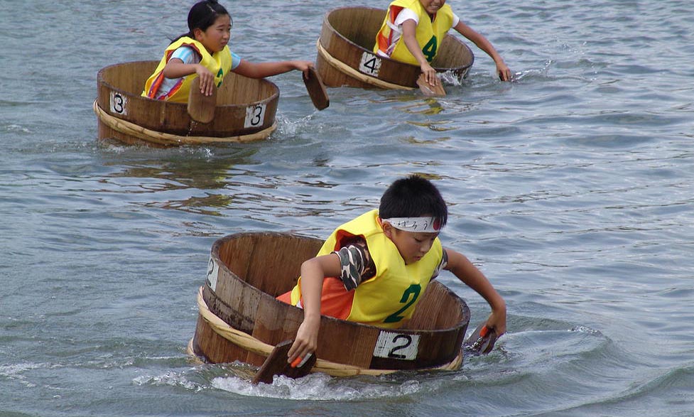 気分はまさに一寸法師！？佐賀県神埼市民おなじみの『ハンギー』とは？