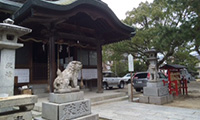 「天神体操～明日も天神で。～」ロケ地①鳥飼八幡宮