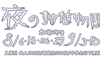 福岡市動植物園で夏の恒例イベント「夜の動植物園」が今年も開催されます！