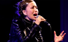 中島美嘉さんをゲストに点灯式！博多駅前にイルミネーションが灯りました！
