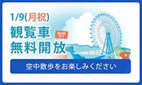 遊びはじめはこれで決まり！2017年新春イベントvol.06（1月9日＠マリノアシティ福岡観覧車無料開放）