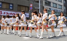 【動画】LinQライブ＠博多どんたく2017・はかた駅前どんたくストリート
