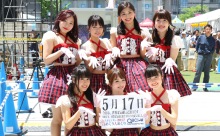 【動画4本】2017年5月17日「世界電気通信記念日」、本日の美人カレンダーは いちご姫のみなさん