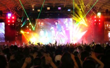 【動画】EXILE THE SECONDも登場して 最先端エンターテインメント体験型フェス「The Creators」開催中！本日10日21：00まで
