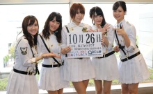 【動画】2017年10月26日「原子力の日」、本日の美人カレンダーは 岩永悠花さん、深川由依さん、真白蓮さん、髙蔵まりあさん、西守彩絵さん