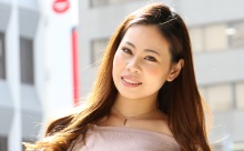 きらめきウーマン⑮　イベントコンパニオンの田中亜里沙さん