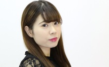 きらめきウーマン㉓　イベントコンパニオンの山本千奈津さん