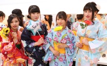 きらめきウーマン60　「いちご姫2018」のみなさん