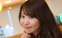 きらめきウーマン65　モデルの今井美由紀さん