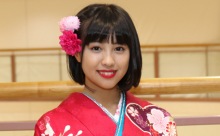 きらめきウーマン83　 いちごプリンセス2018・グランプリの上津原 藍さん