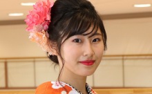 きらめきウーマン84　 いちごプリンセス2018・準グランプリの森光琴菜さん