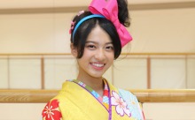 きらめきウーマン87　 いちごプリンセス2018・フォトジェニック賞の山下愛弥梨さん