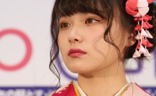 きらめきウーマン94　 いちごプリンセス（いちご姫）2018・田中遥葵さん
