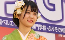 きらめきウーマン97　 いちごプリンセス（いちご姫）2018・吉岡奈津希さん
