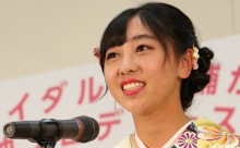 きらめきウーマン99　 いちごプリンセス（いちご姫）2018・野村真唯香さん