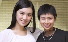 きらめきウーマン107　高校生の河内柊佳さん、寺島未麗さん