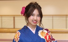 きらめきウーマン119　 いちごプリンセス（いちご姫）2018・大石萌衣さん