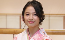 きらめきウーマン122　 いちごプリンセス（いちご姫）2018・鶴林眞子さん