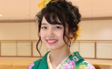 きらめきウーマン123　 いちごプリンセス（いちご姫）2018・一ノ瀬萌花さん